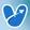 飞V机场 logo