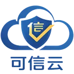 可信云机场品牌标识